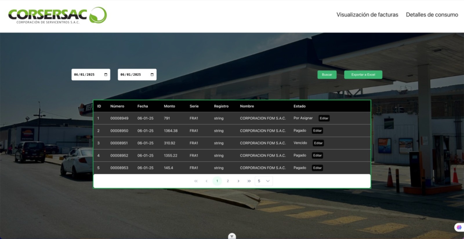 Invoice Validation and Control