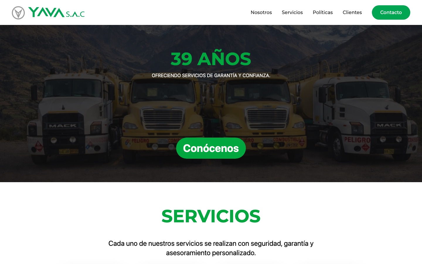 YAVA — Corporate website